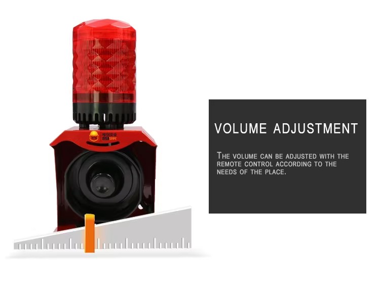PR-AL513 Audible Visual Alarm